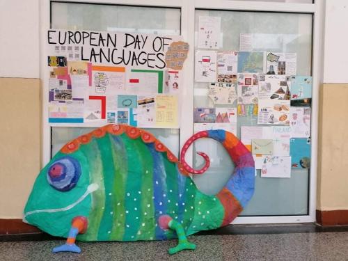 Projektové vyučovanie k Európskemu dňu jazykov